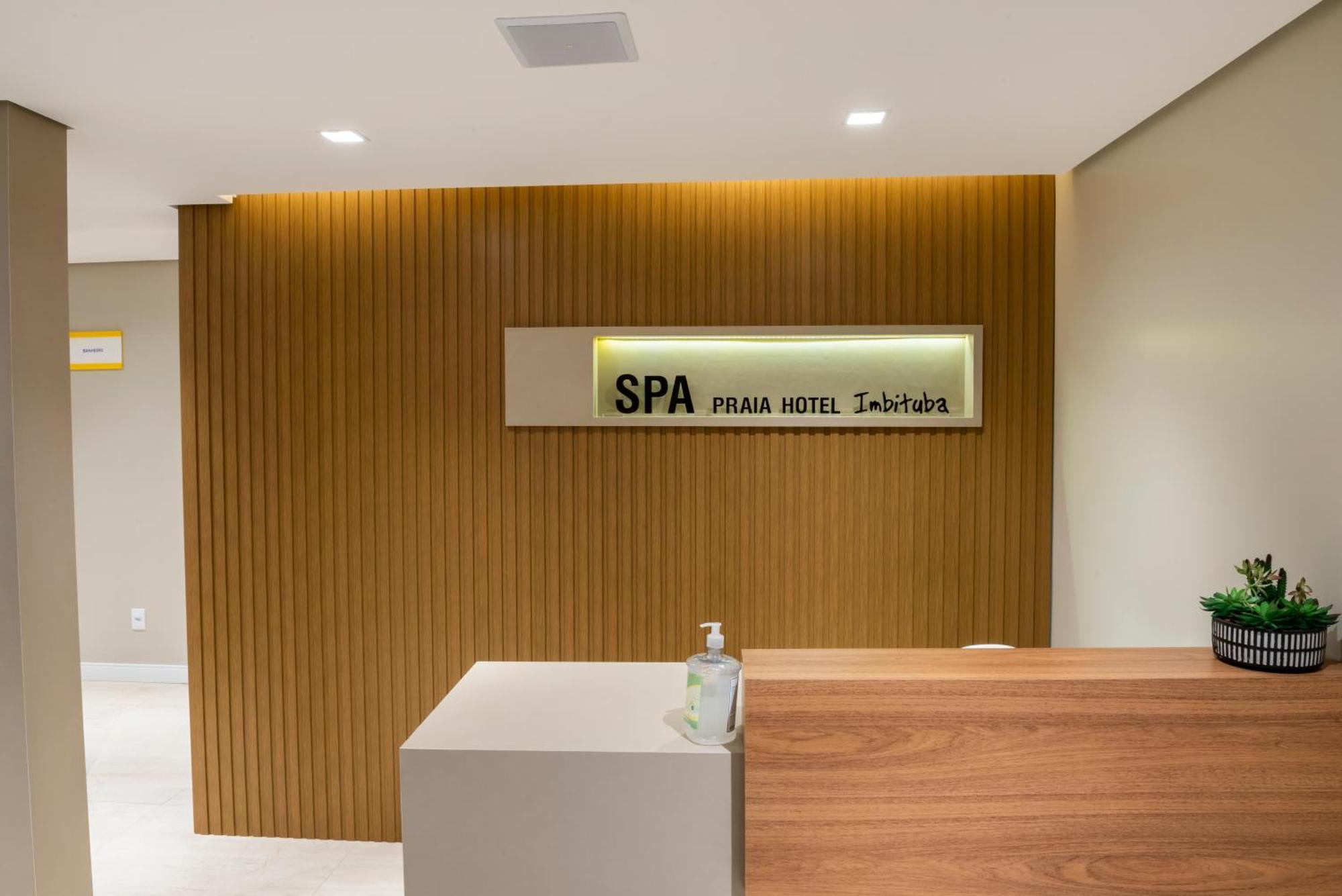 Praia Hotel Imbituba Eksteriør bilde