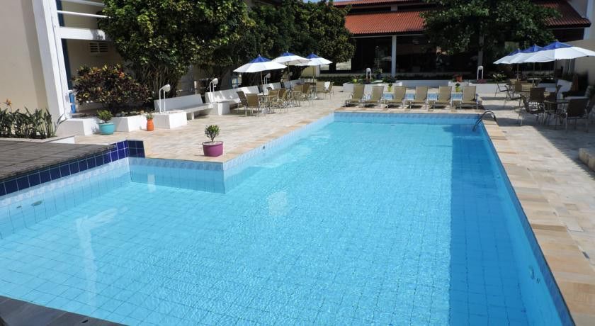Praia Hotel Imbituba Eksteriør bilde