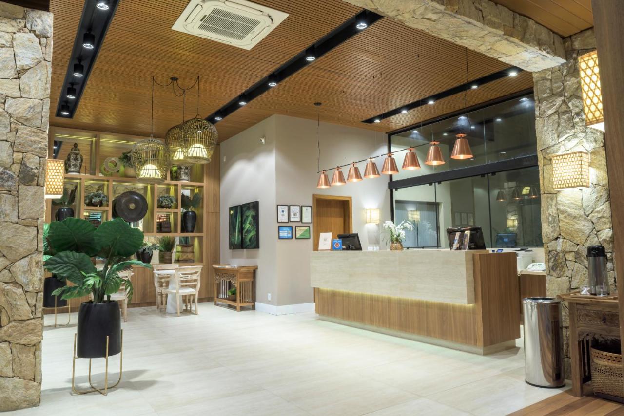 Praia Hotel Imbituba Eksteriør bilde